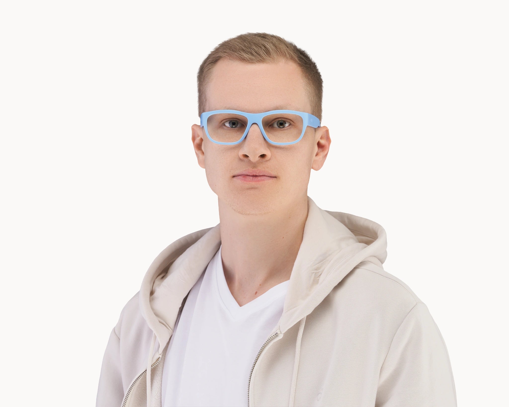 Mannlig modell med Classic Petit sofistikerte