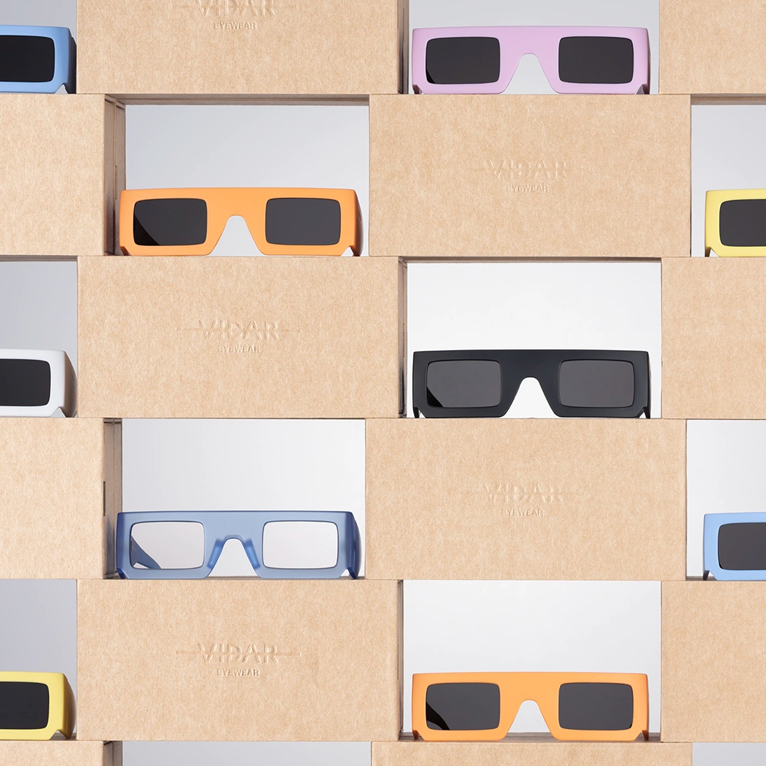 3D Nordic-kolleksjonen: retroinspirerte briller fra VIDAR EYEWEAR.