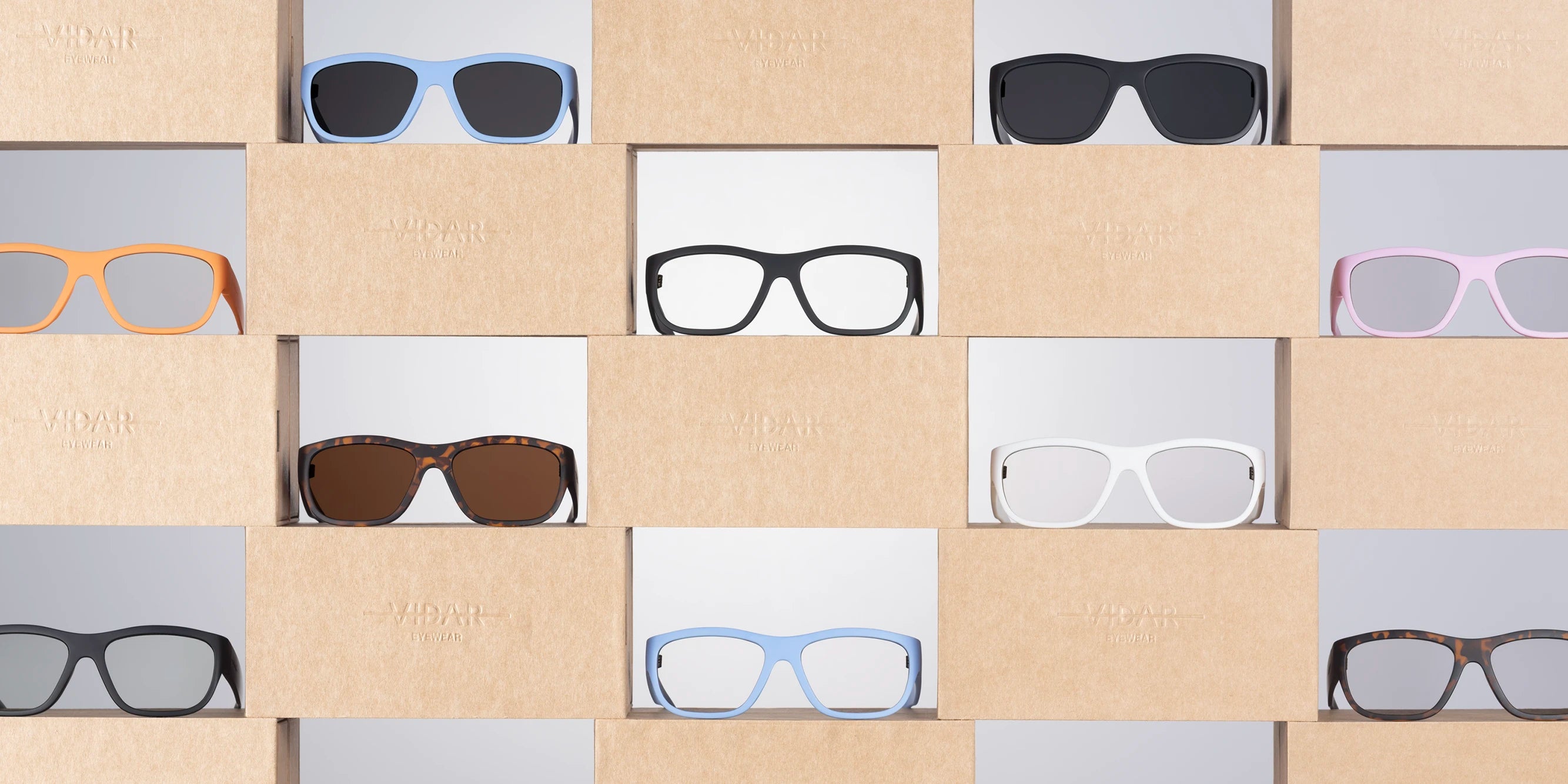  sophisticated eyewear frames designed in Norway by VIDAR EYEWEAR.