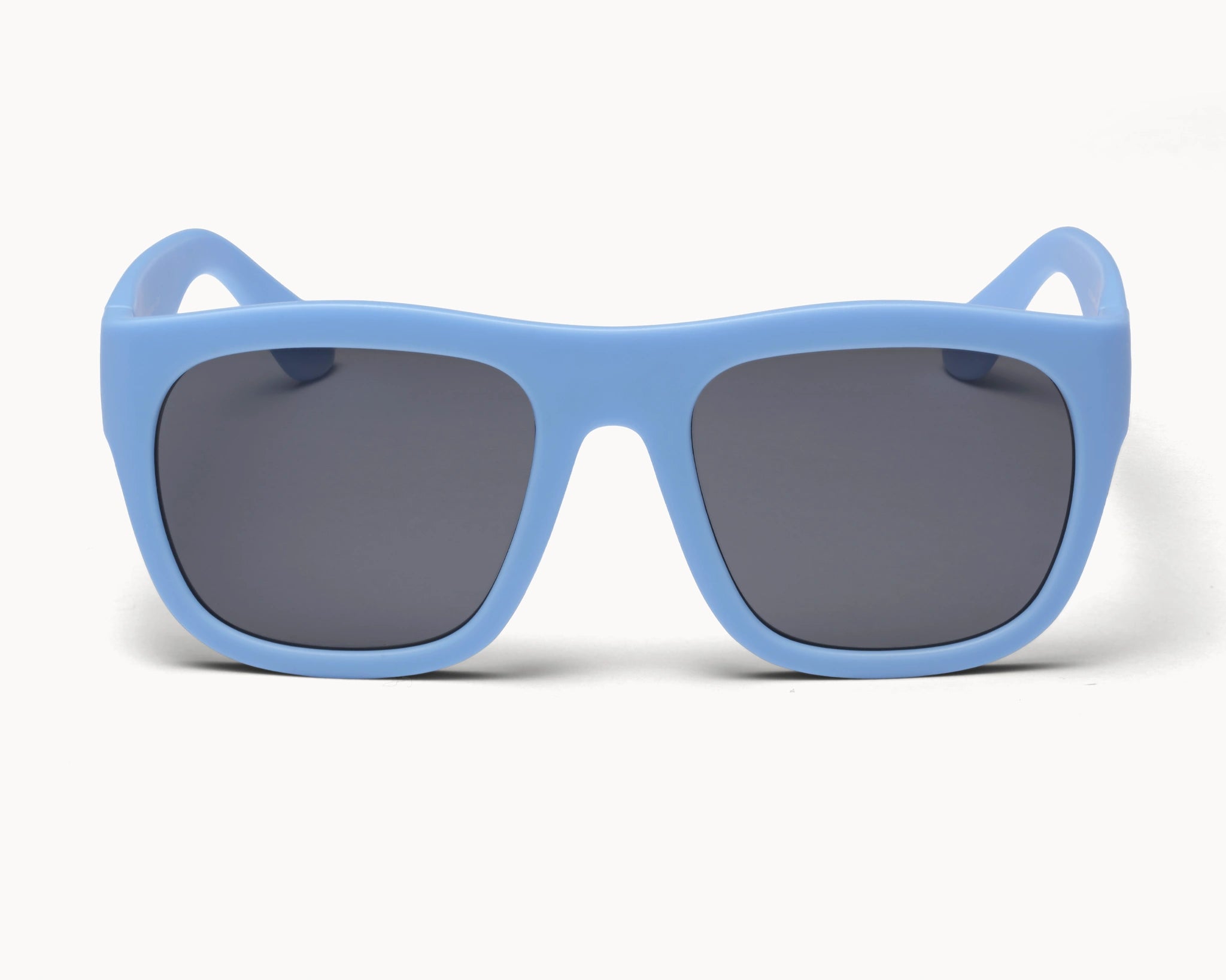 Bærekraftige Classic Ample oversized blå solbriller fra VIDAR EYEWEAR med grå glass